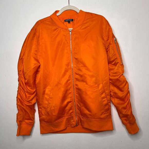 Elwood Jackets & Blazers - Elwood Women’s Bomber Jacket – Orange – Size S